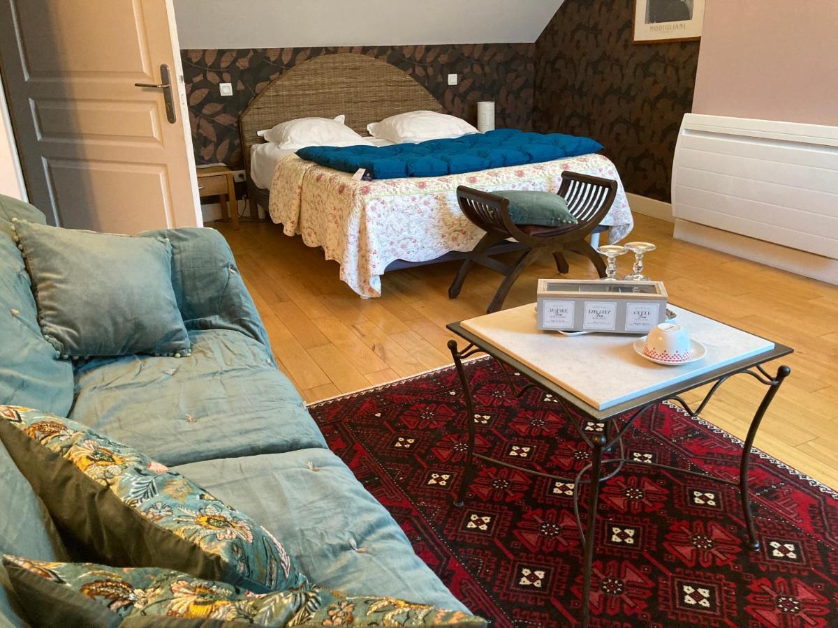 Chambres D'Hotes Le Relais De La Perle Le Vernois Zewnętrze zdjęcie