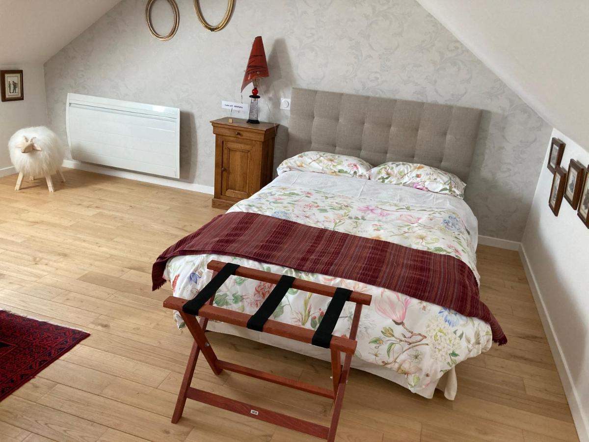 Chambres D'Hotes Le Relais De La Perle Le Vernois Zewnętrze zdjęcie