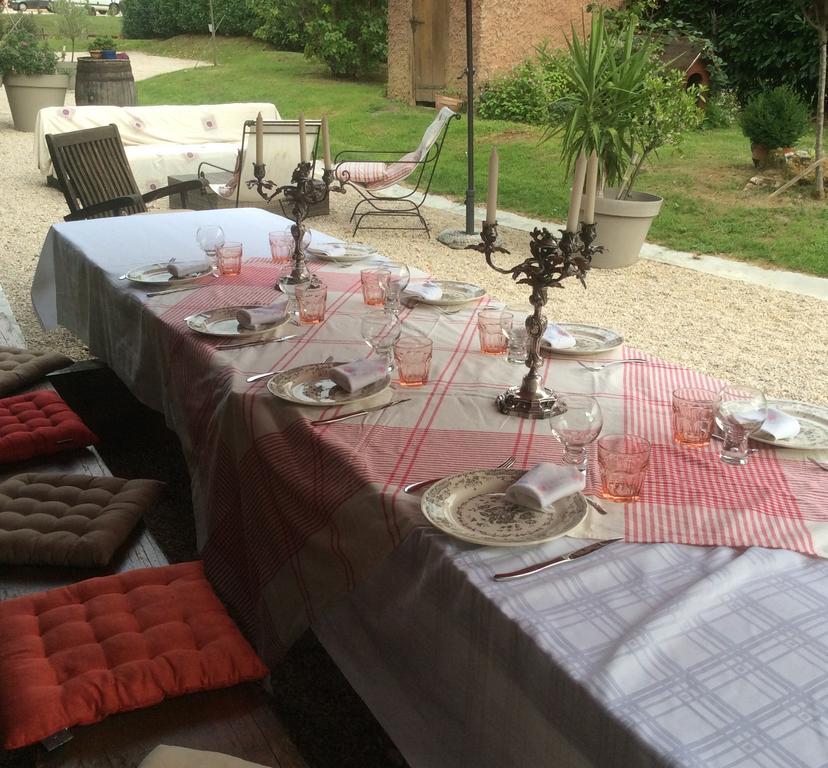 Chambres D'Hotes Le Relais De La Perle Le Vernois Zewnętrze zdjęcie