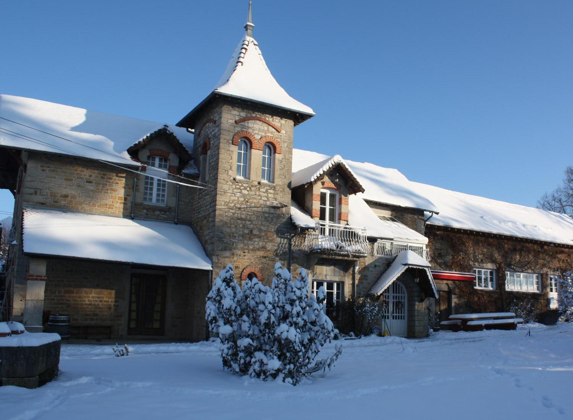 Chambres D'Hotes Le Relais De La Perle Le Vernois Zewnętrze zdjęcie