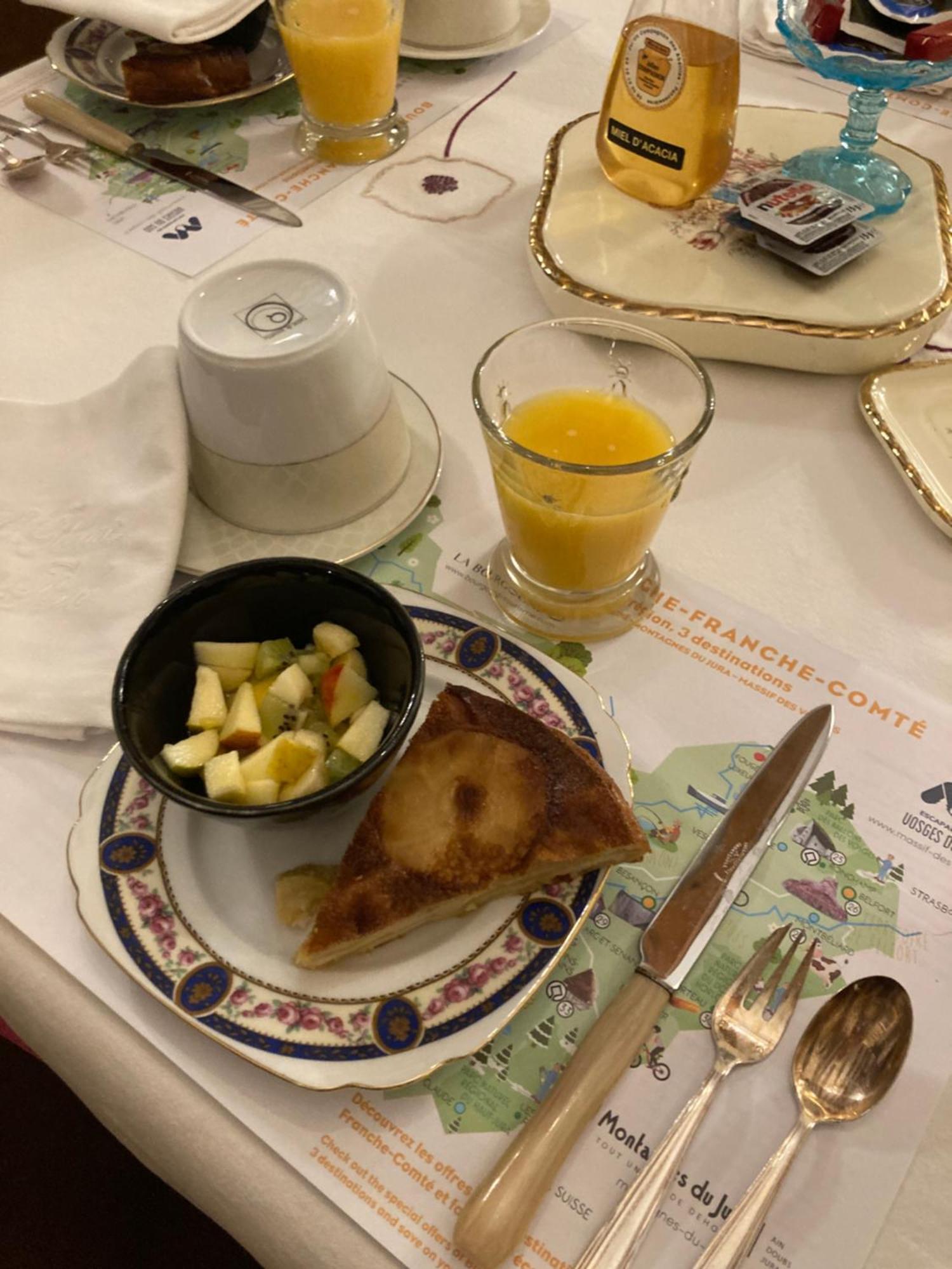 Chambres D'Hotes Le Relais De La Perle Le Vernois Zewnętrze zdjęcie