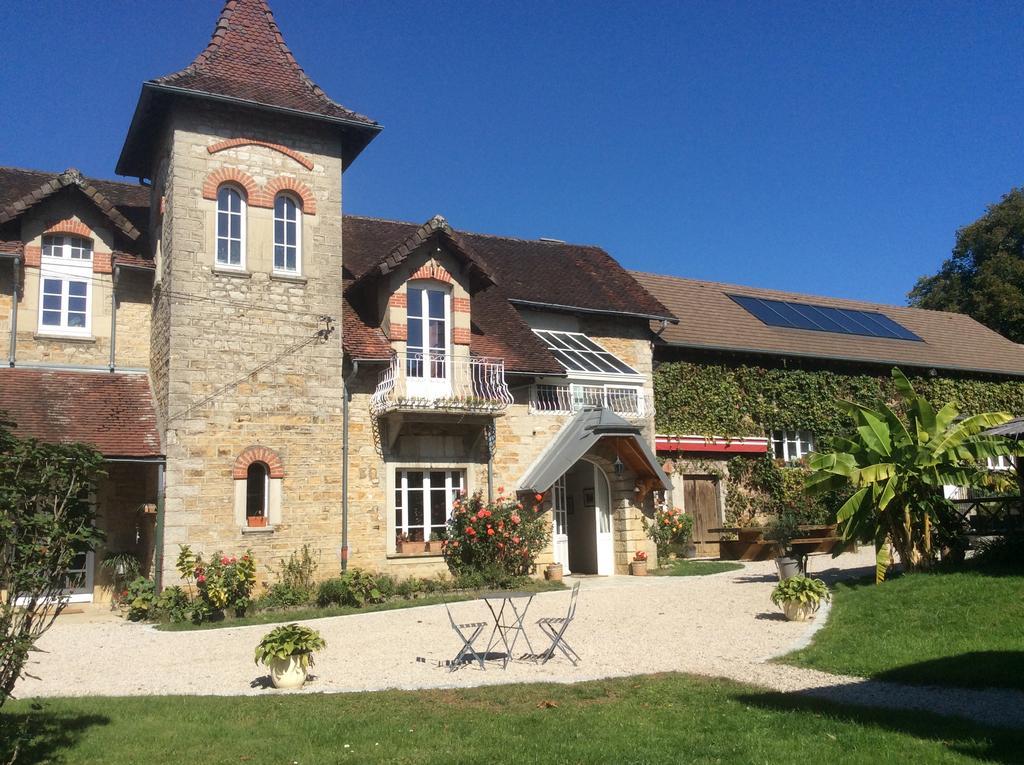 Chambres D'Hotes Le Relais De La Perle Le Vernois Zewnętrze zdjęcie