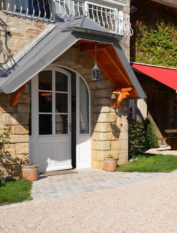 Chambres D'Hotes Le Relais De La Perle Le Vernois Zewnętrze zdjęcie