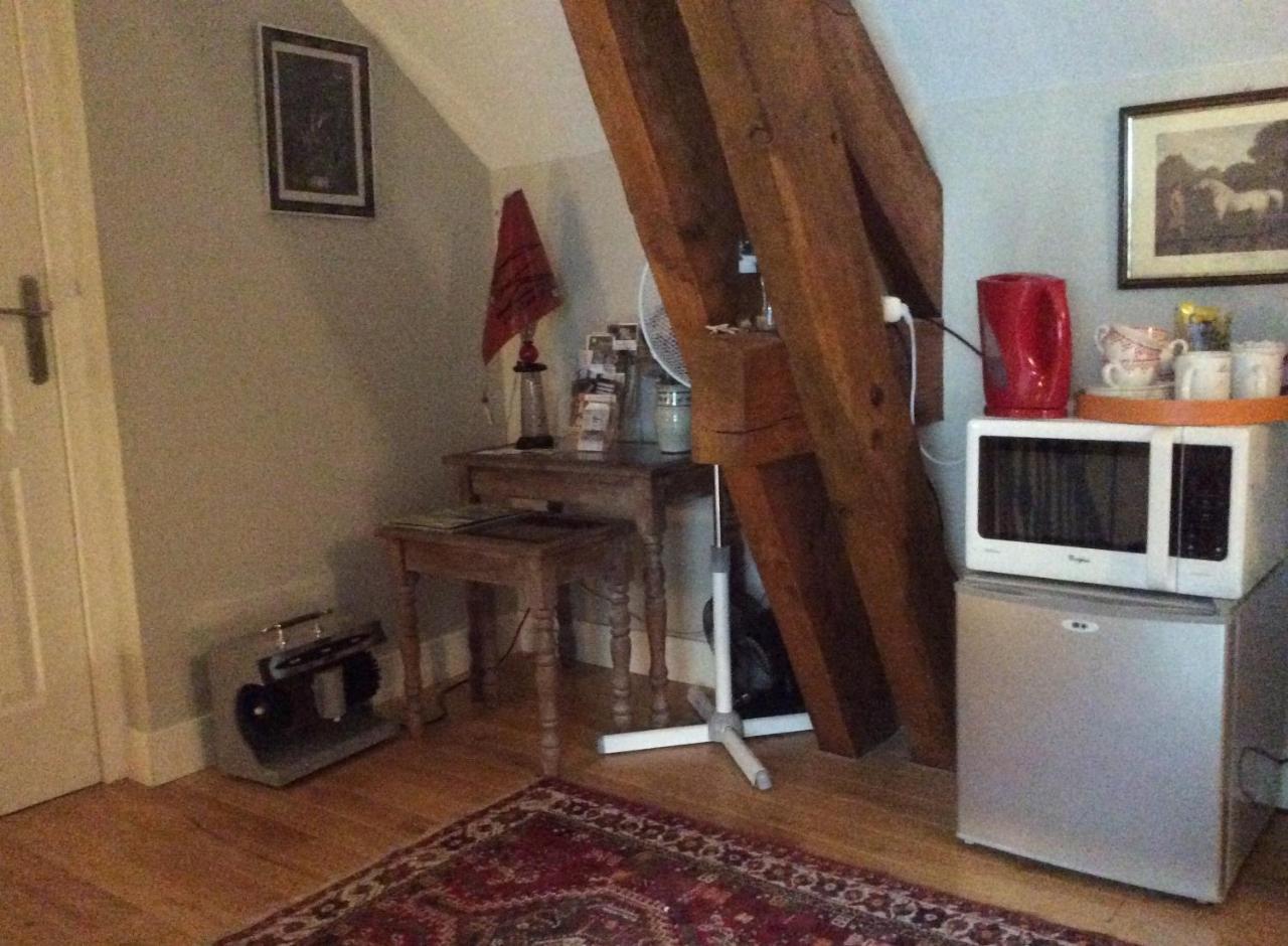 Chambres D'Hotes Le Relais De La Perle Le Vernois Zewnętrze zdjęcie