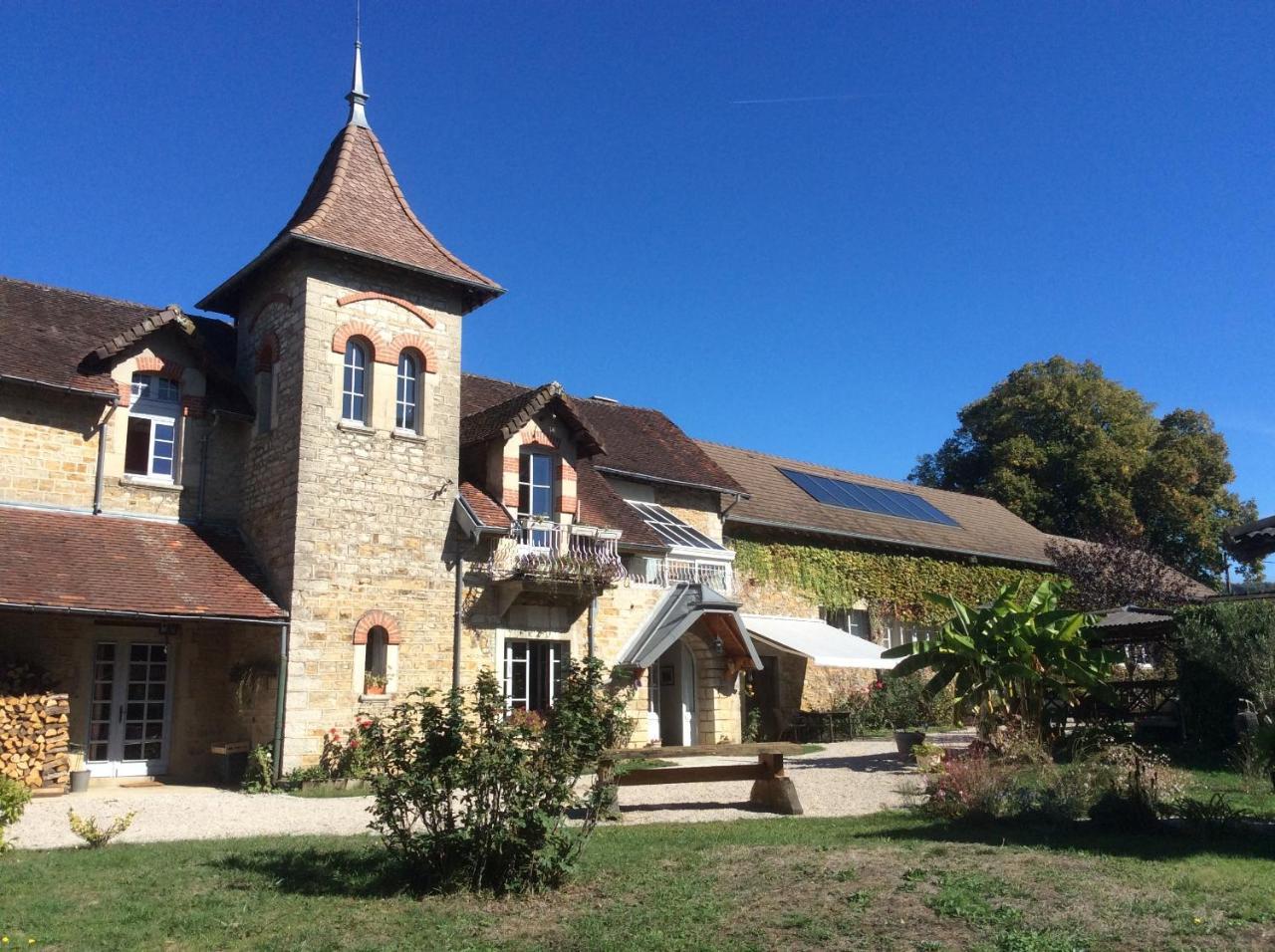 Chambres D'Hotes Le Relais De La Perle Le Vernois Zewnętrze zdjęcie