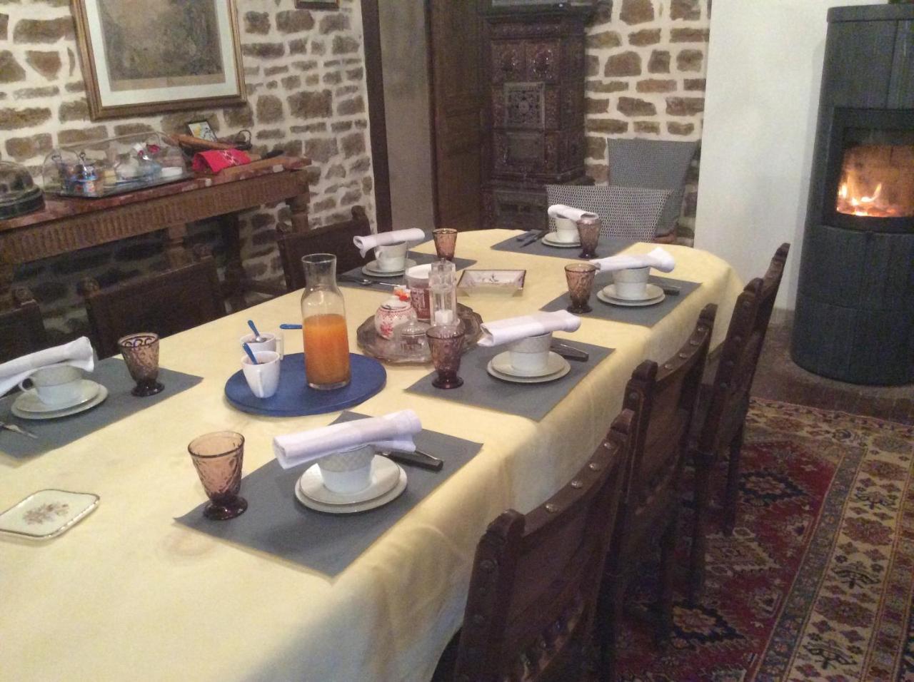 Chambres D'Hotes Le Relais De La Perle Le Vernois Zewnętrze zdjęcie